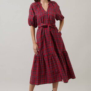 Chapman Plaid Wynette Dress